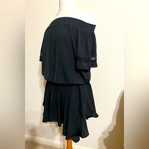 Ramy Brooke silk mini dress